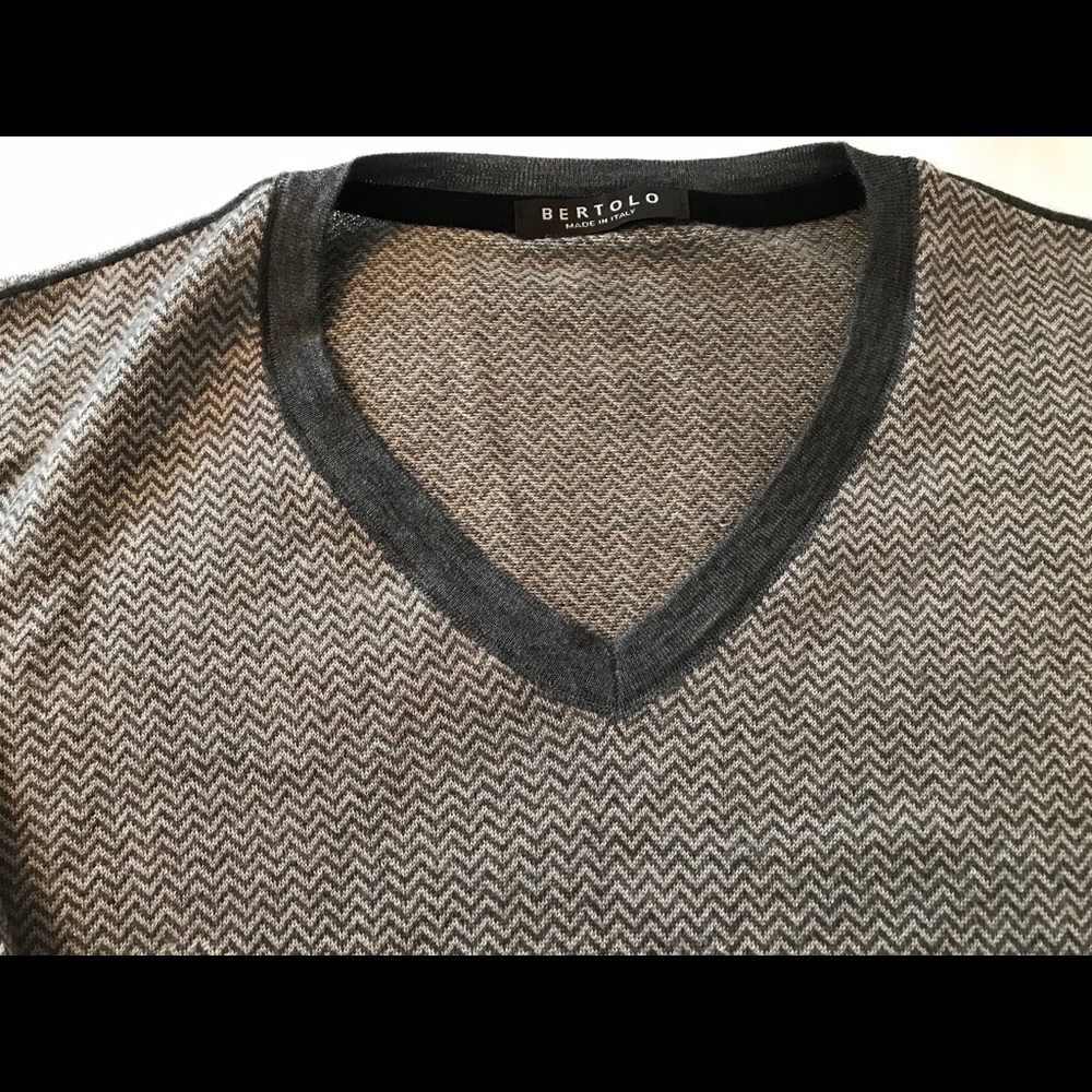 Gorgeous Bertolo Cashmere and silk sweater 56 XL